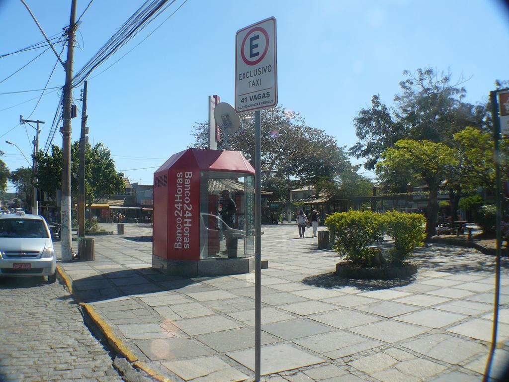 Buzios Beach Internacional Residence Service ภายนอก รูปภาพ